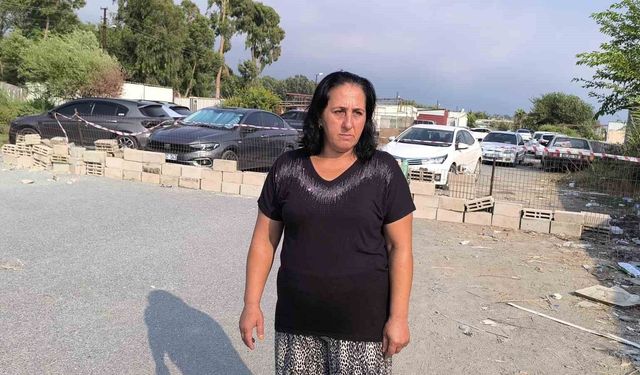 İş yerine ruhsat verilmeyince yolu kapattı: 'Burada yol diye bir şey yok, burası bizim arsamızın içinde'