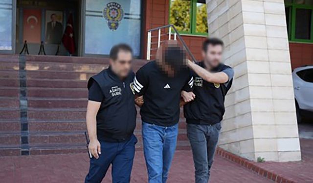 Isparta'da 14 yıl 7 ay hapis cezasıyla aranan firari hükümlü yakalandı
