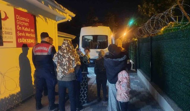 Isparta'da bir ayda 14 düzensiz göçmen yakalandı