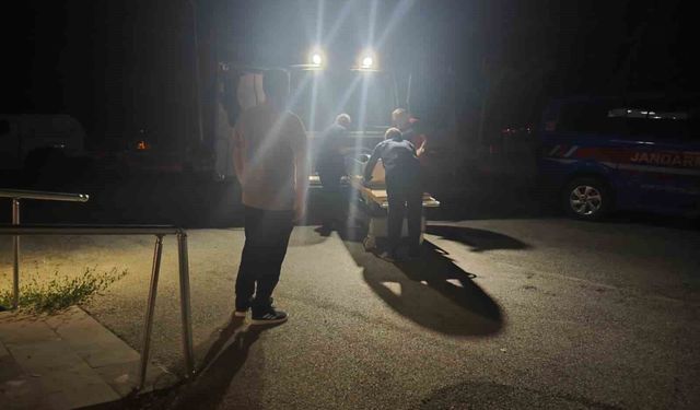 Isparta'da motosiklet devrildi: 16 yaşındaki genç öldü, 1 ağır yaralı