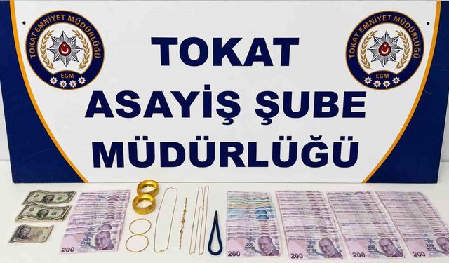 İstanbul'dan temin ettikleri sahte altınları Tokat'ta bozmak isterken yakalandılar