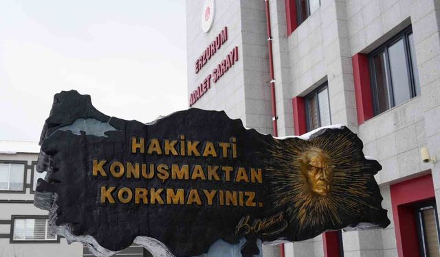 İşte Erzurum mahkemelerinin 2025 AYM ve AİHM karneleri