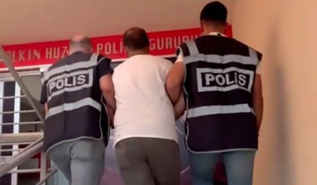 İzmir'de 25 yıl 6 ay hapis cezasıyla aranan zehir taciri yakalandı