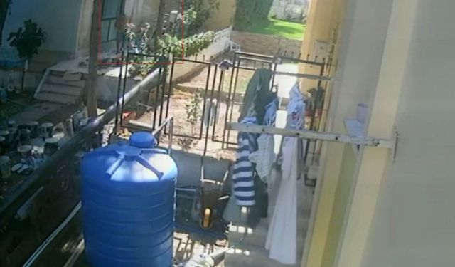 İzmir'de 3 kardeşin yaralandığı iskele kazası kameraya yansıdı
