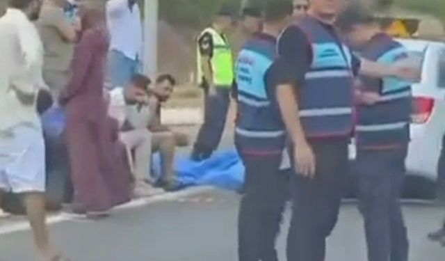 İzmir'de iki otomobil çarpıştı: 1 ölü, 5 yaralı