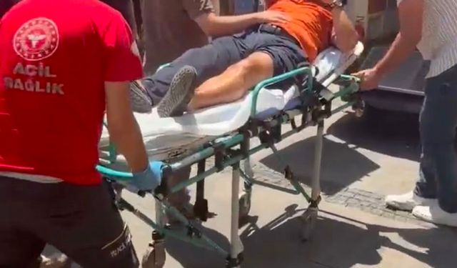 İzmir'de silahlı saldırı: Kaçmaya çalışan saldırganı trafik polisi yakaladı