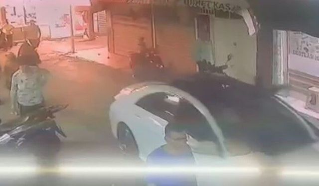 İzmir'deki cinayetin güvenlik kamerası görüntüleri ortaya çıktı