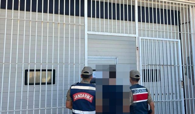 Jandarma aranan 2 şahsı yakaladı