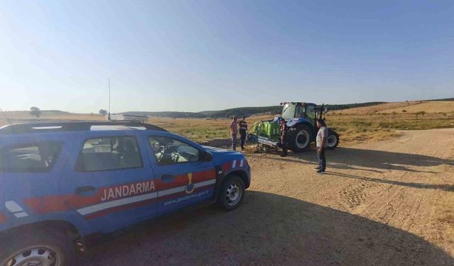 Jandarma, hasat öncesi yangına karşı sahada