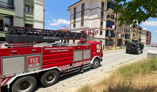 Kahramanmaraş'ta anne ve babasını evde rehin aldığı iddiası ekipleri alarma geçirdi