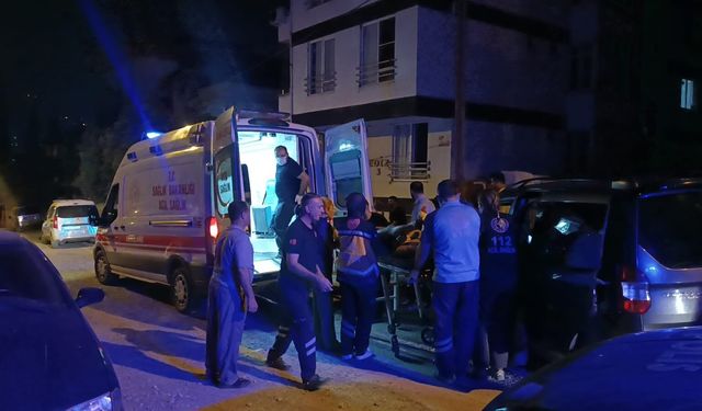 Kahramanmaraş'ta bıçaklı saldırı: 1 ağır yaralı