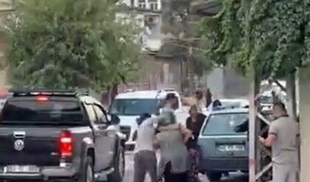 Kahramanmaraş'ta kadınlar arasında sopalı kavga: 2 yaralı