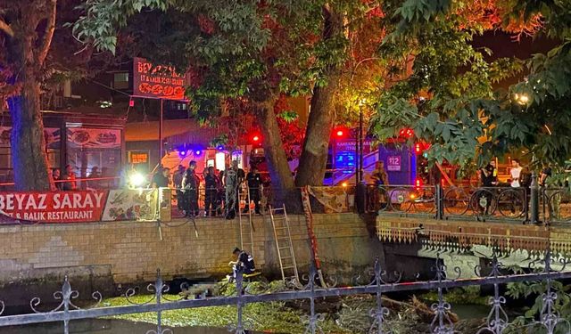 Kahramanmaraş'ta nehirde erkek cesedi bulundu