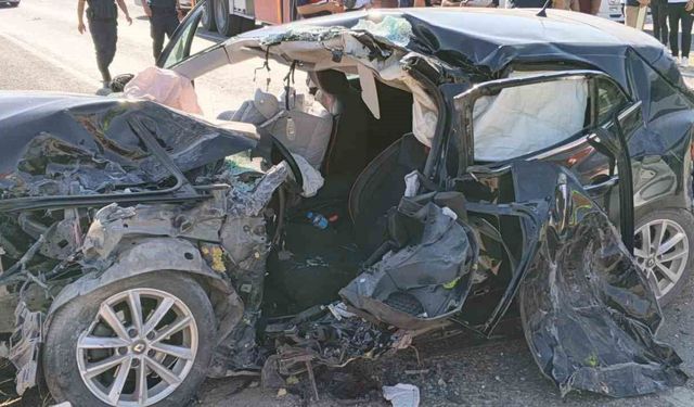 Kahramanmaraş'ta trafik kazası: 2'si ağır 4 yaralı