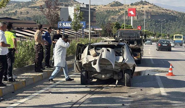 Karabük'te zincirleme kazada 1'i ağır 2 kişi yaralandı