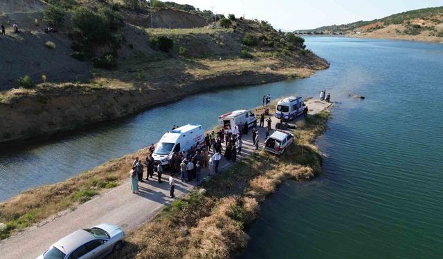 Karaman'da 15 yaşındaki çocuk serinlemek için girdiği gölette boğuldu