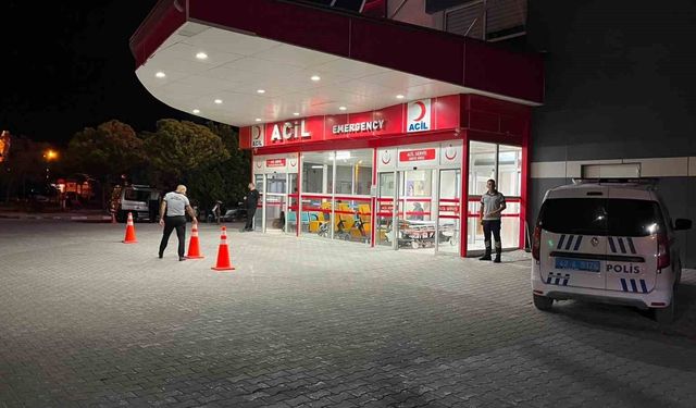 Karapınar'da motosiklet ile otomobil çarpıştı: 2 yaralı
