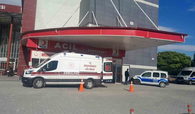 Karapınar'da otomobiller çarpıştı: 1 yaralı