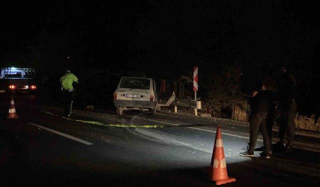 Kastamonu'da otomobil traktörle çarpıştı: 1 ölü, 1 yaralı