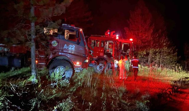 Kastamonu'daki orman yangını kontrol altına alındı