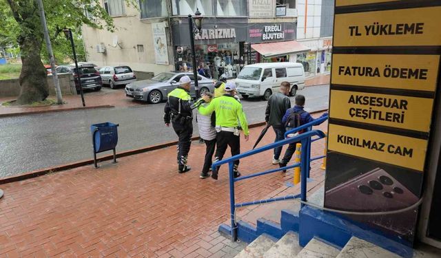 Kayıp ihbarı emniyeti harekete geçirdi, KGYS kameralarıyla bulundu