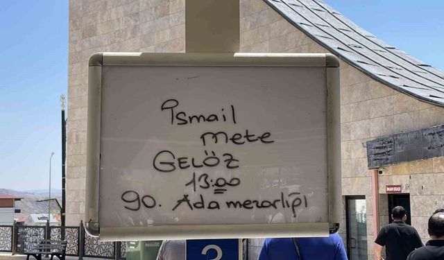 Kazadan 21 gün sonra hayatını kaybeden genç, son yolculuğuna uğurlandı