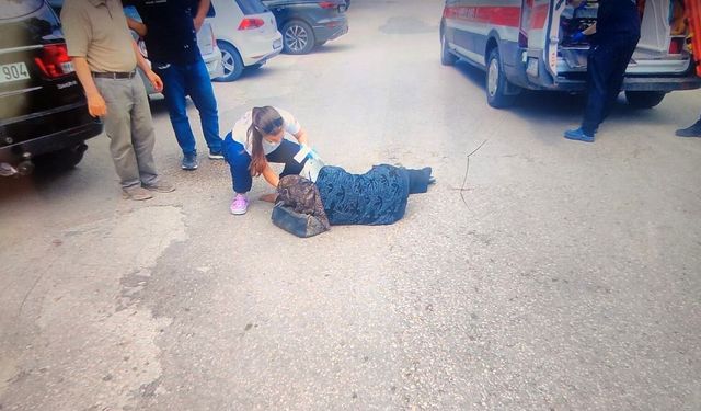 Keşan'da otomobilin çarptığı kadın hayatını kaybetti