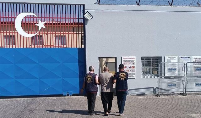 Kesinleşmiş 10 yıl cezayla aranan şahıs yakalandı