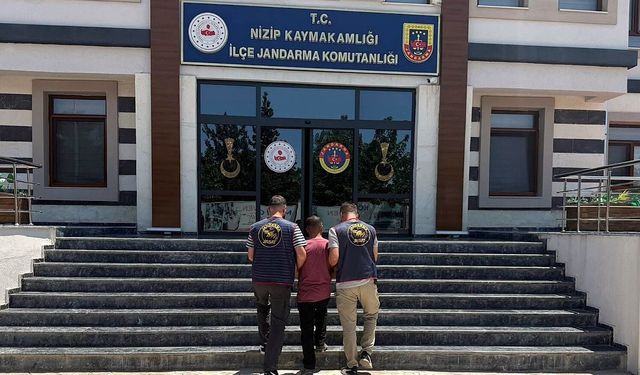 Kesinleşmiş 12 yıl cezayla aranan şahıs yakalandı