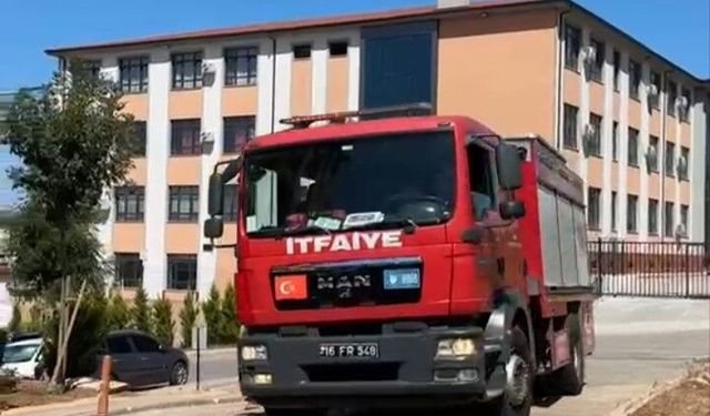 Kestel'deki orman yangını söndürüldü