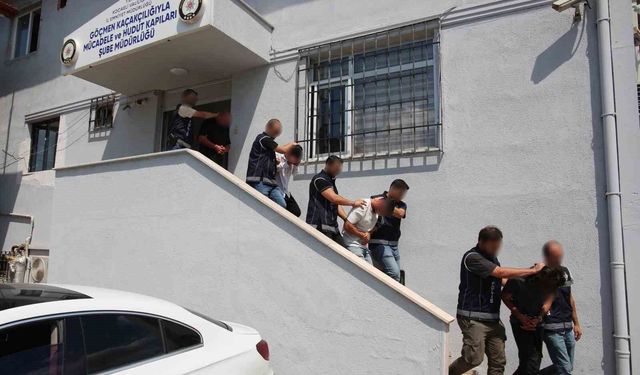 Kocaeli merkezli 3 ilde göçmen kaçakçılığı operasyonu: 9 tutuklama