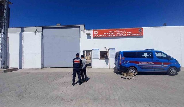 Kocaeli'de aranan 2 hükümlü JASAT operasyonuyla yakalandı