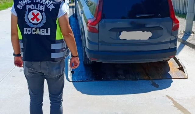 Kocaeli'de korsan taşımacılığa 200 bin lira ceza