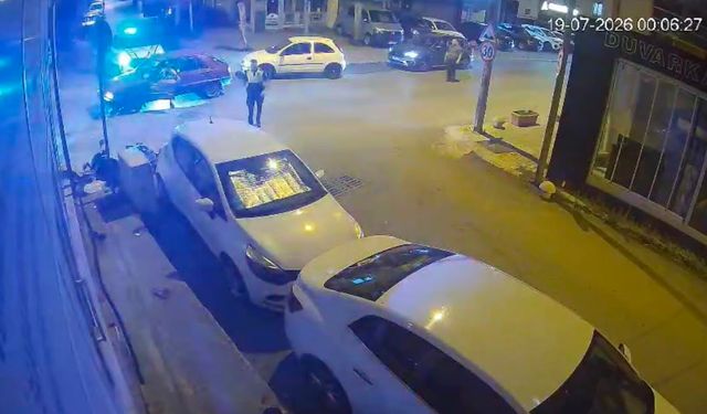 Kocaeli'de otomobil motosikletle çarpıştı: 1 yaralı