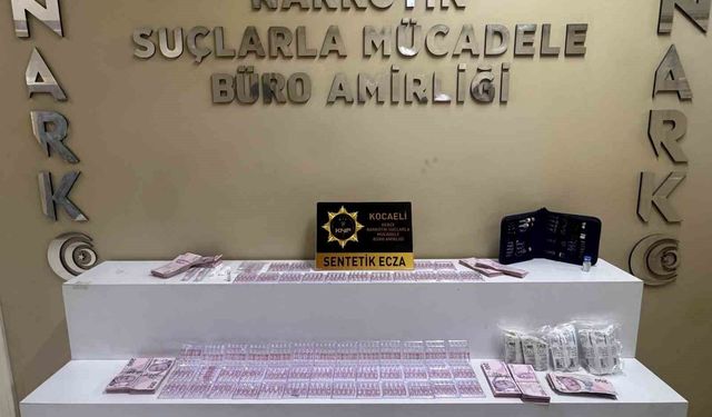 Kocaeli'de uyuşturucu operasyonlarında 5 tutuklama