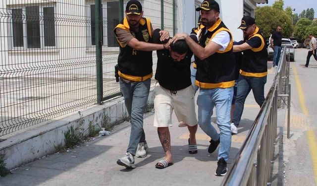 Komşusunun evine kurşun yağdıran şüpheli, 500 saatlik kamera incelemesiyle yakalandı
