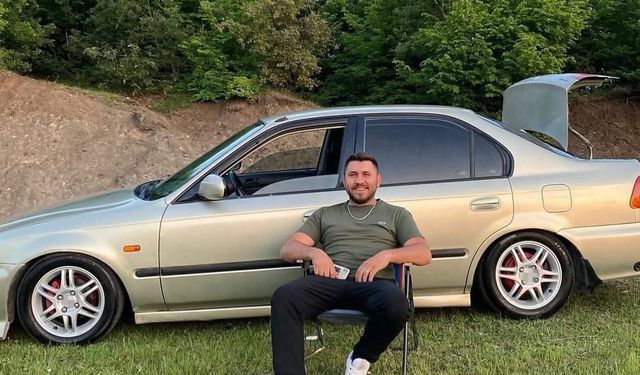 Kontrolden çıkan motosiklet kaldırıma çarptı: 1 ölü