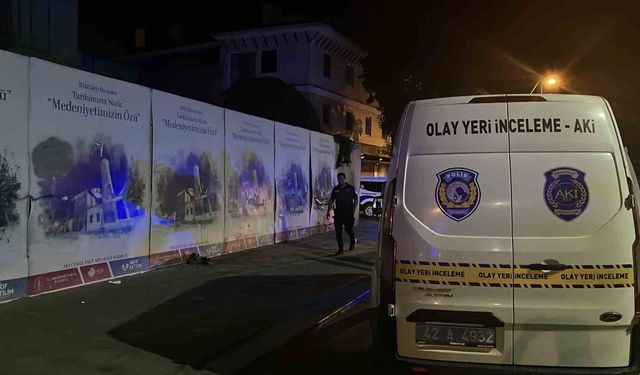 Konya'da kavga kanlı bitti: 1 yaralı