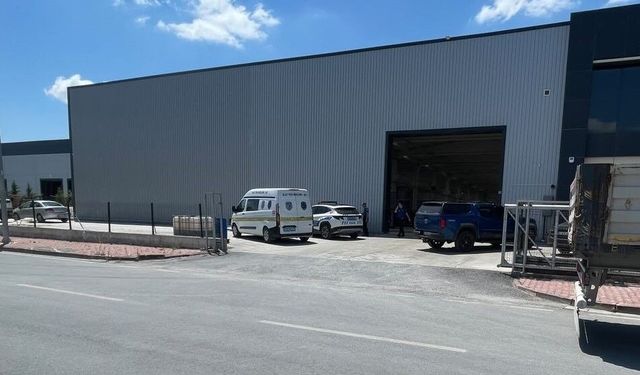 Konya'da makineye sıkışan işçi hayatını kaybetti