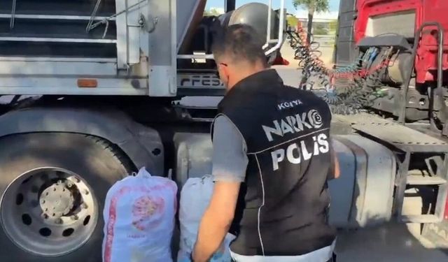 Konya'da uyuşturucu operasyonlarında 5 kişi yakalandı