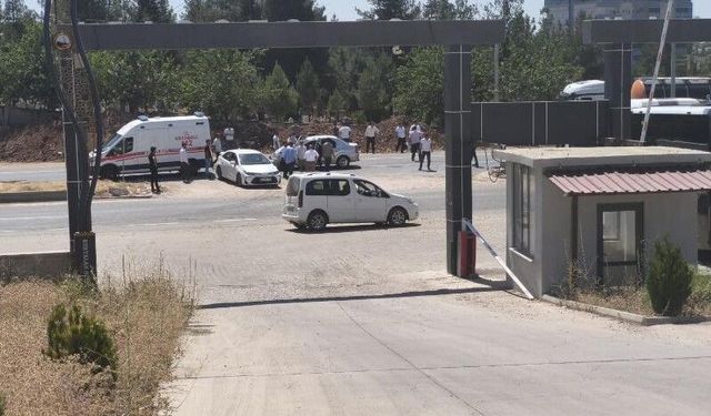 Kurtalan'da iki otomobil çarpıştı: 2 yaralı