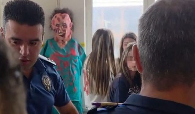 Kütahya'da ihbar üzerine girilen ruhsatsız 'korku evi'nde 8 çocuk bulundu