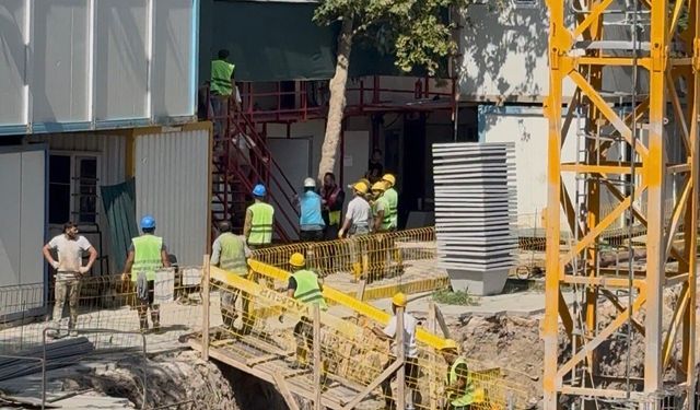 Lüleburgaz'da inşaat şantiyesinde kavga: 5 işçi yaralandı