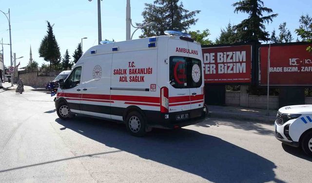 Malatya Şire Pazarı'nda silahlı kavga: 2 yaralı, 2 gözaltı