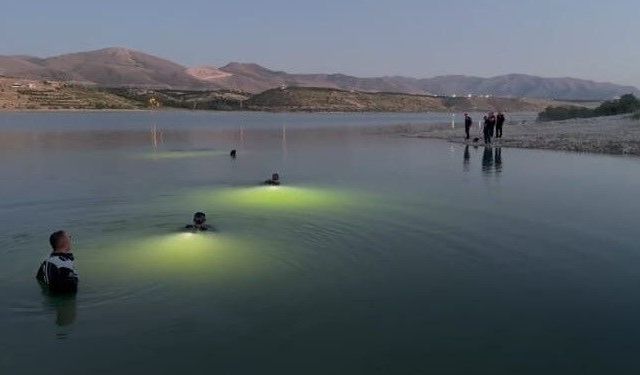 Malatya'da infaz koruma memuru barajda boğuldu