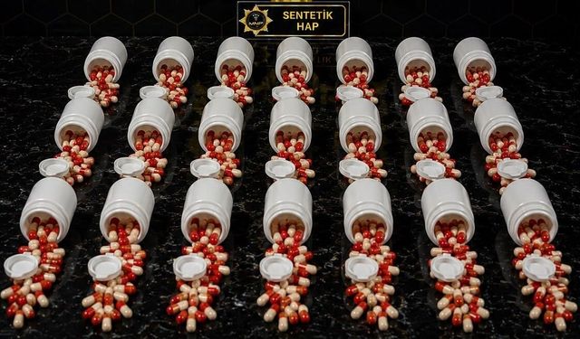 Malatya'da 'torbacı' operasyonu: 9 tutuklama