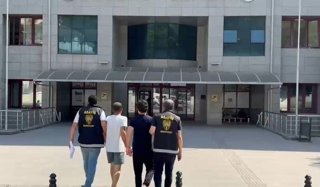 Manavgat polisi üç firari hükümlüyü aynı gün yakaladı