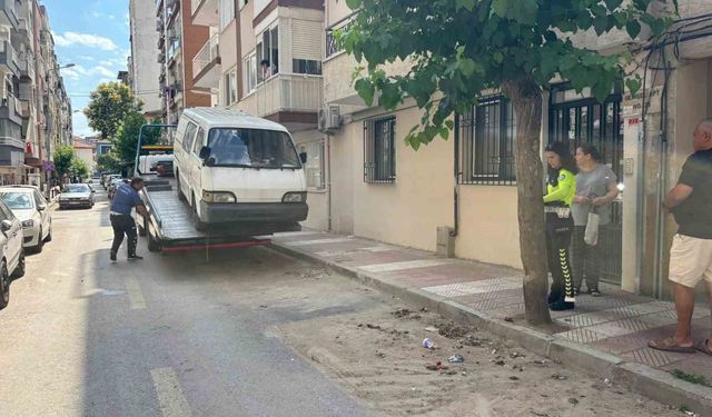 Manisa'da hurda araçlara geçit yok
