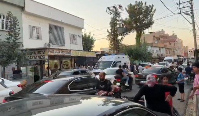 Mardin'de bıçaklı kavga: 1 yaralı
