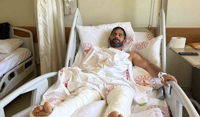 Mardin'de silahlı kavgada ağır yaralanan Şersuvar K.: 'Bu bir kavga değil, planlı vahşet'